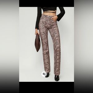 Reformation size 25 NWOT